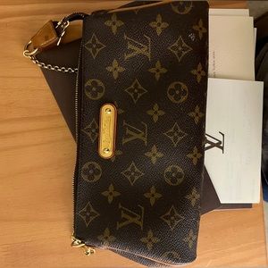 Louis Vuitton Eva monogram handbag 2014 release
